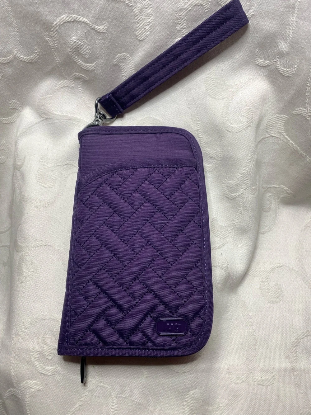 Lug Tandem Wallet Wristlet Brushed Concord